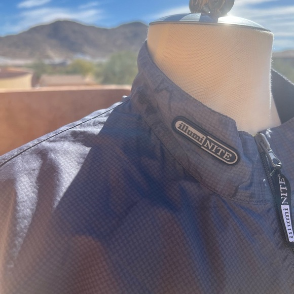 ILLUMINATE unisex reflective cycling, running & hiking yellow jacket size large. - Picture 4 of 11